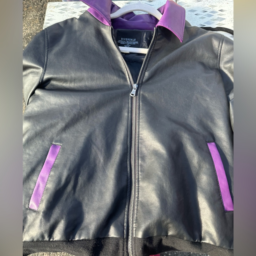 Pretty poisons riverdale jacket size extra large